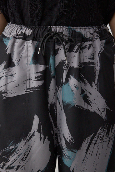 パッチポケットウエストイージーパンツ 詳細画像