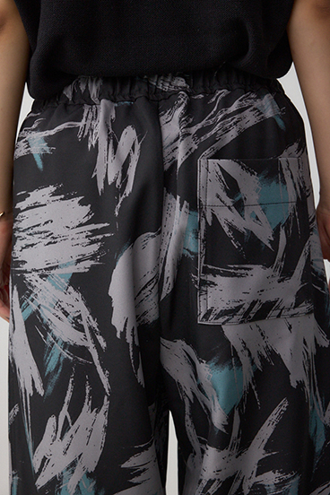 パッチポケットウエストイージーパンツ 詳細画像