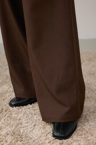 パッチポケットウエストイージーパンツ 詳細画像