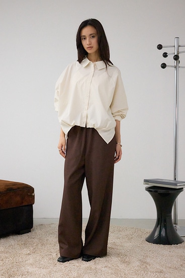 パッチポケットウエストイージーパンツ 詳細画像