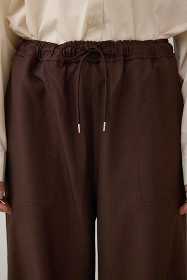 パッチポケットウエストイージーパンツ 詳細画像