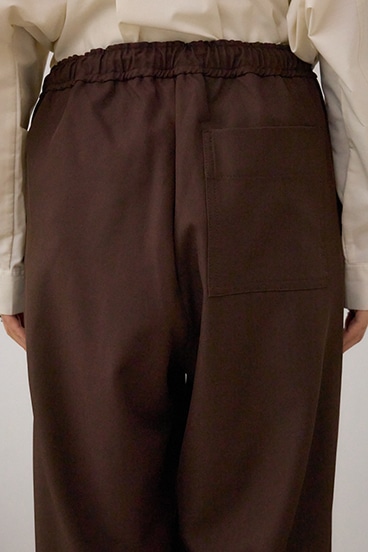 パッチポケットウエストイージーパンツ 詳細画像