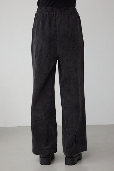 コーデュロイイージーワイドパンツ 詳細画像