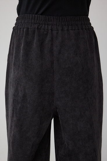 コーデュロイイージーワイドパンツ 詳細画像