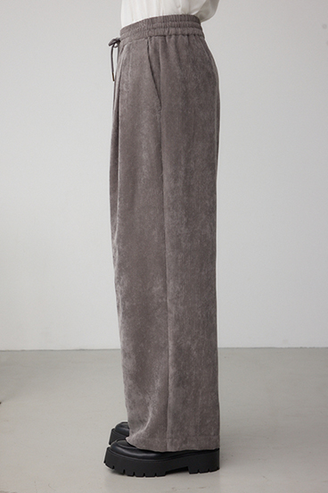 コーデュロイイージーワイドパンツ 詳細画像