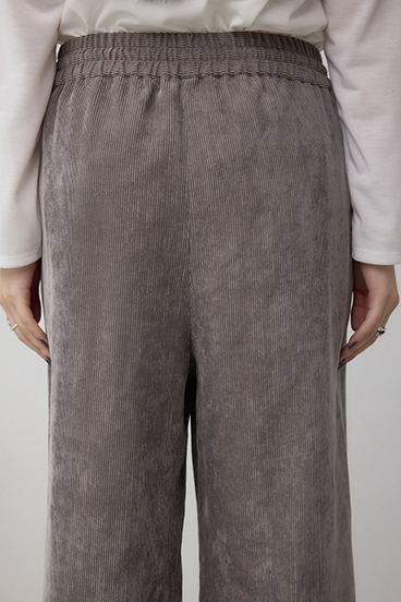 コーデュロイイージーワイドパンツ 詳細画像