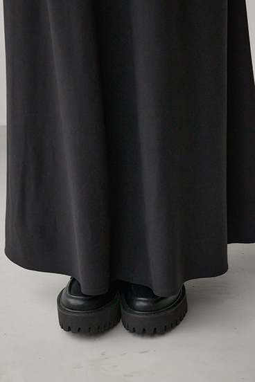 セミフレアスカート 詳細画像