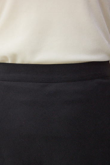 セミフレアスカート 詳細画像