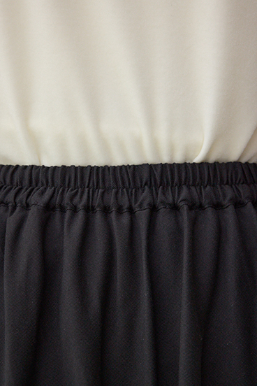 セミフレアスカート 詳細画像