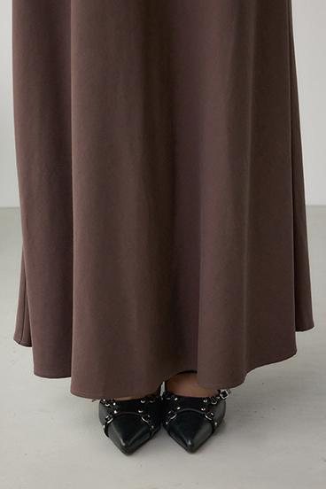 セミフレアスカート 詳細画像