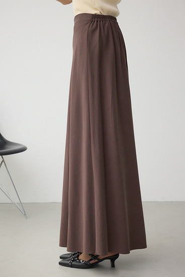 セミフレアスカート 詳細画像