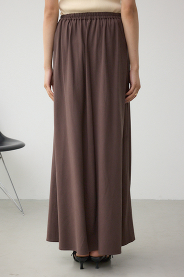 セミフレアスカート 詳細画像