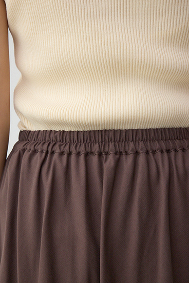 セミフレアスカート 詳細画像