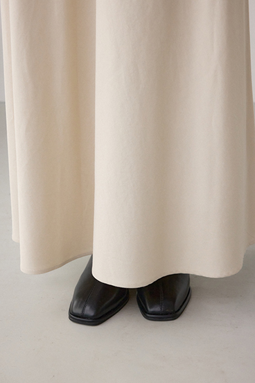 セミフレアスカート 詳細画像