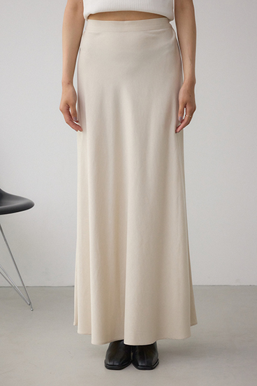 セミフレアスカート 詳細画像