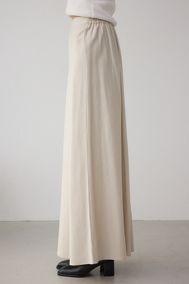 セミフレアスカート 詳細画像