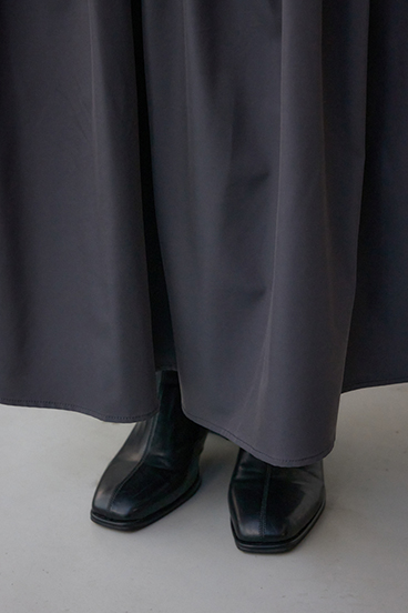 フロントジップフレアスカート 詳細画像