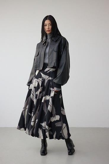 ボリュームバルーンスカート 詳細画像