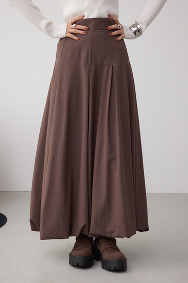 ボリュームバルーンスカート