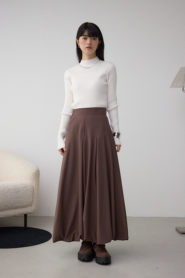 ボリュームバルーンスカート 詳細画像