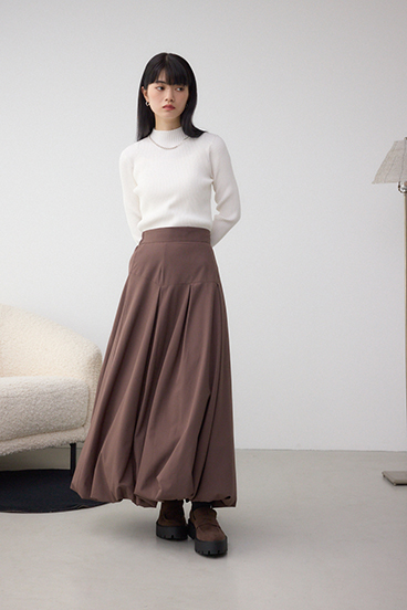 ボリュームバルーンスカート 詳細画像