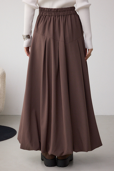 ボリュームバルーンスカート 詳細画像