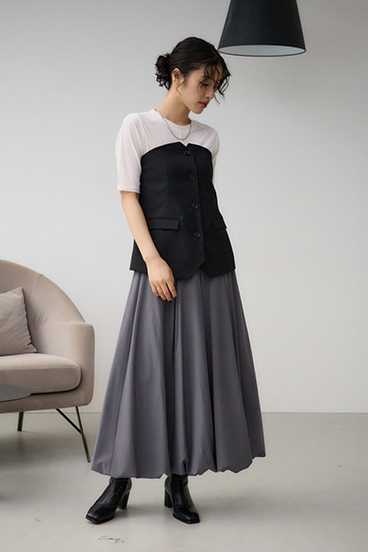 ボリュームバルーンスカート 詳細画像