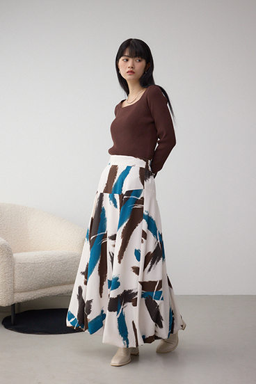 ボリュームバルーンスカート 詳細画像