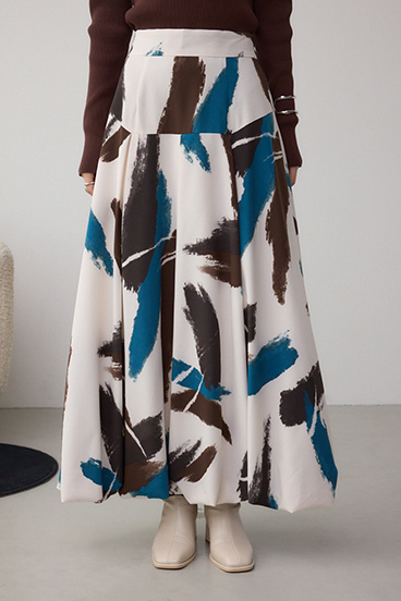 ボリュームバルーンスカート 詳細画像