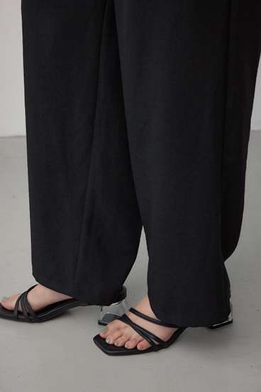 ウエストイージーワイドパンツ 詳細画像