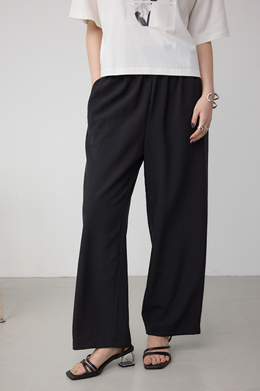 ウエストイージーワイドパンツ