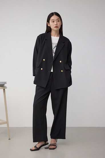 ウエストイージーワイドパンツ 詳細画像