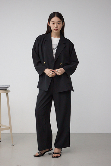 ウエストイージーワイドパンツ 詳細画像