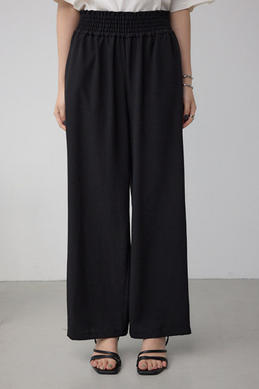 ウエストイージーワイドパンツ 詳細画像