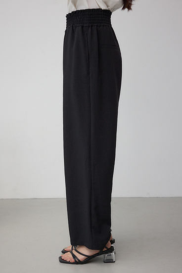 ウエストイージーワイドパンツ 詳細画像