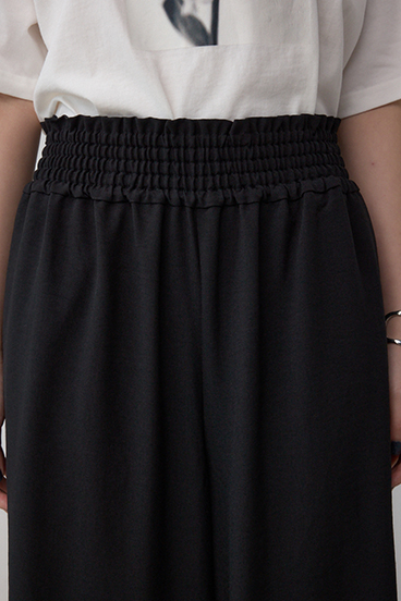 ウエストイージーワイドパンツ 詳細画像