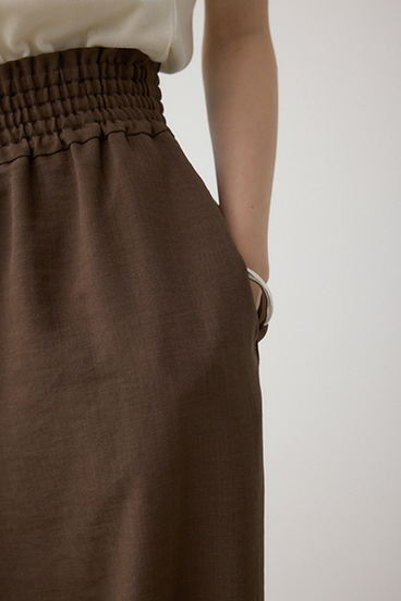 ウエストイージーワイドパンツ 詳細画像