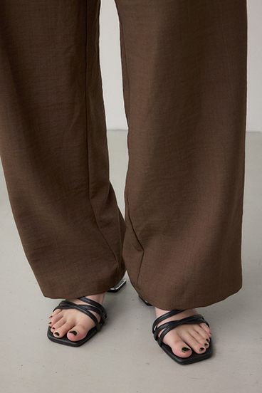 ウエストイージーワイドパンツ 詳細画像