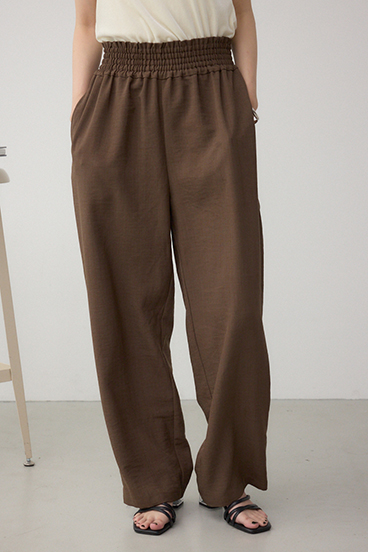 ウエストイージーワイドパンツ 詳細画像