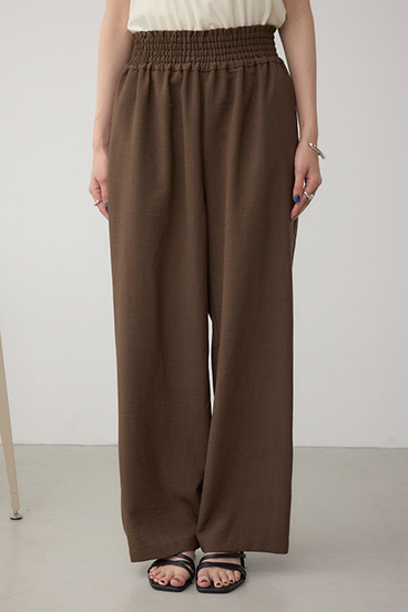 ウエストイージーワイドパンツ 詳細画像