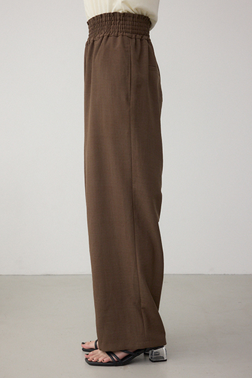 ウエストイージーワイドパンツ 詳細画像