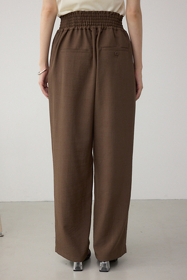 ウエストイージーワイドパンツ 詳細画像