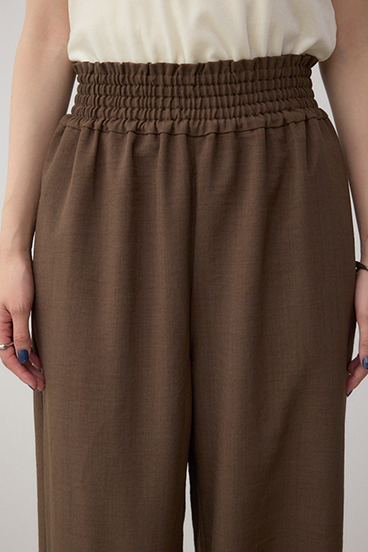 ウエストイージーワイドパンツ 詳細画像