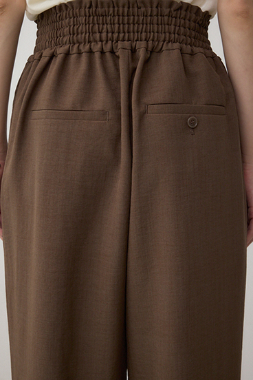 ウエストイージーワイドパンツ 詳細画像