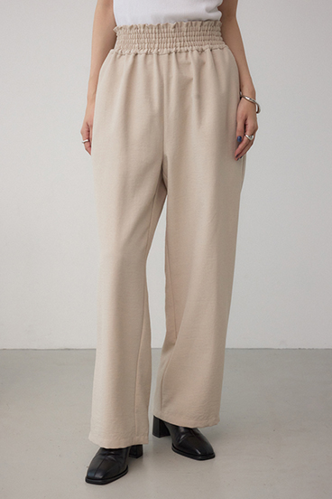 ウエストイージーワイドパンツ