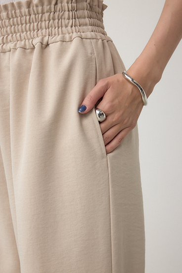 ウエストイージーワイドパンツ 詳細画像