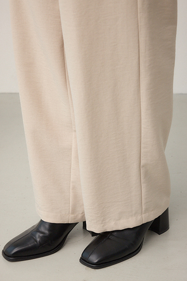 ウエストイージーワイドパンツ 詳細画像