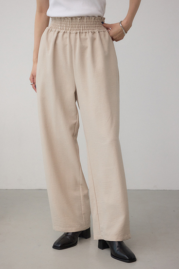 ウエストイージーワイドパンツ