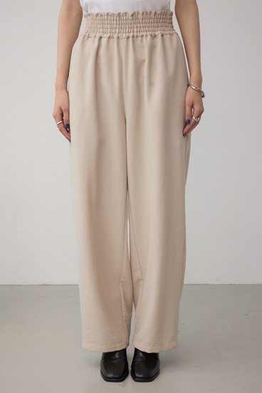 ウエストイージーワイドパンツ 詳細画像