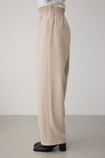 ウエストイージーワイドパンツ 詳細画像